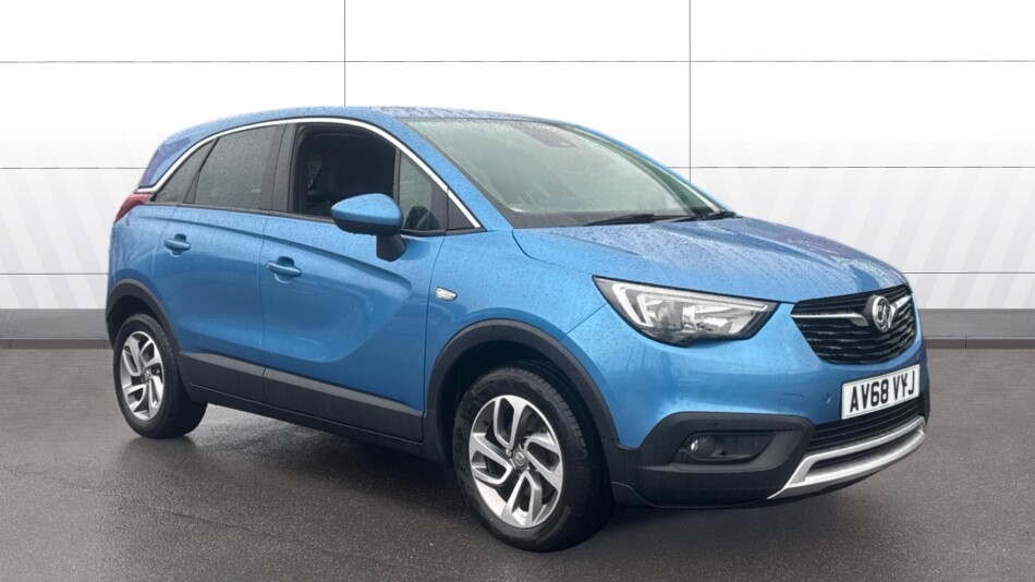 Vauxhall Crossland X 1.2T [110] Tech Line Nav 5dr [Start Stop] Auto Petrol Hatchback